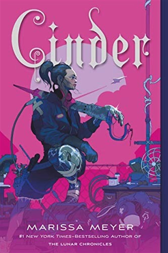 Cinder book one of - book, the