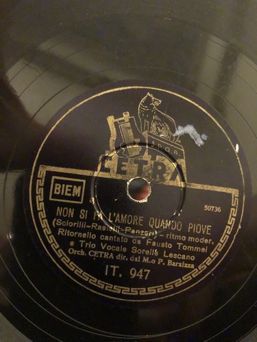 Giri fausto tommei trio - 78,