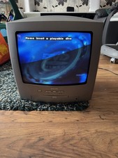 14" Philips CRT TV DVD Combo