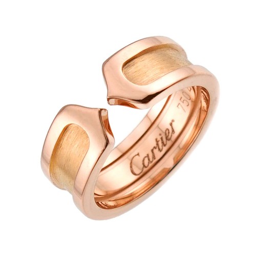 Anello cartier 18k pg - c2, sm