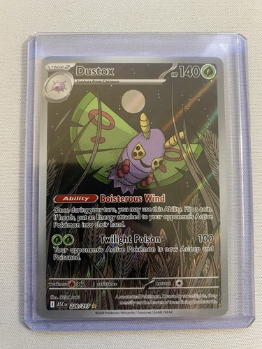 Pokémon dustox asc holo - dustox,