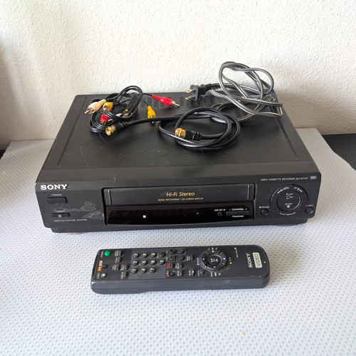 Sony slv 677hf stereo - sony,