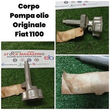 Oil pump body Fiat 1100 103