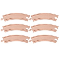 6 Pezzi Binari Trenino Bambini