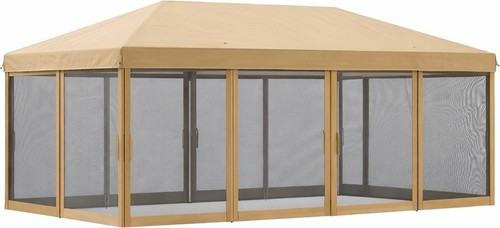 Gazebo giardino 6x3 - gazebo, mt