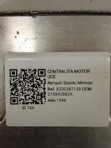215842882a centralina motore - 215842882a,