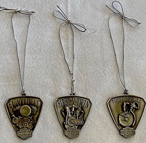 Harley davidson pewter - harley-davidson, 3