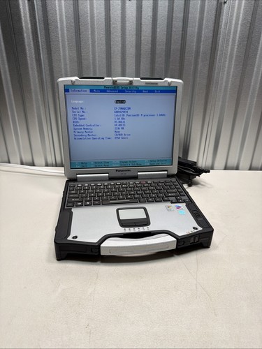 Panasonic toughbook 29 - toughbook, cf-29