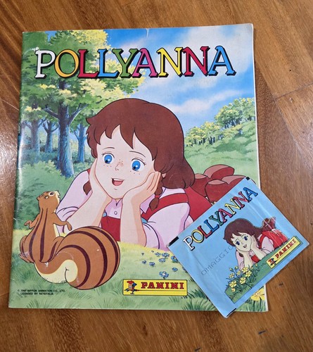 Pollyanna album figurine - album,