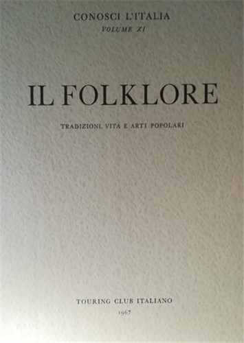 Toschi paolo il folklore - toschi,paolo.,
