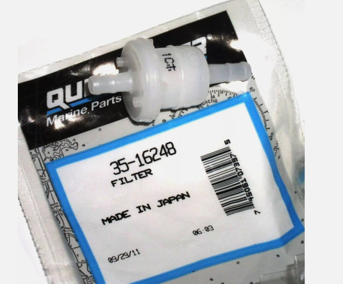 Filtro carburante quicksilver - carburante,