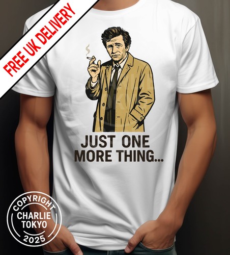 Shirt colombo anni 70 - t-shirt,