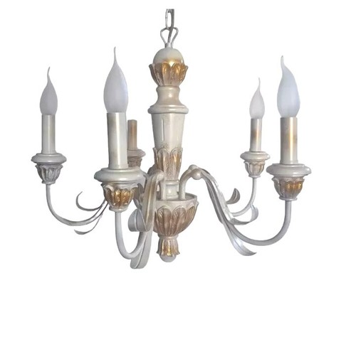 Lampadario classico luci - lampadario, 5
