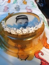 Copricapo diadema cristallo