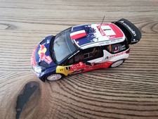 Citroen DS3 Loeb Winner Rallye Monte Carlo 2012 Spark 1/43