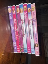 Barbie DVD Lot of 7 (READ