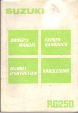 SUZUKI RG250 GAMMA,RG250G 1986