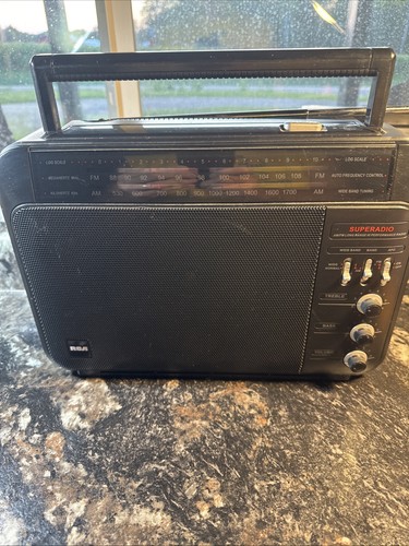 Rca superadio rp7887c radio - rp7887c, da