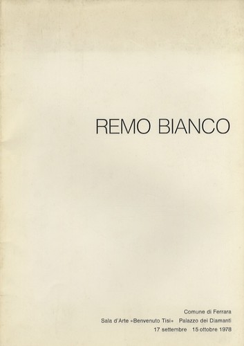 Remo bianco comune ferrara - remo, di