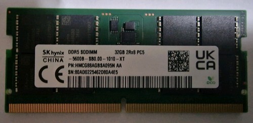 Hynix ram ddr5 sk - ram, 32