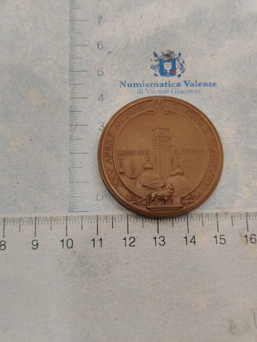 Medaglia venezia ricostruzione - venezia,