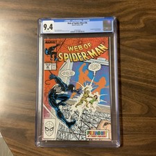 Web of Spider-Man 36 CGC 9.4