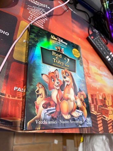 Dvd disney red toby 2 - disney, +