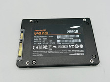 Samsung 840PRO 256 GB 2.5 SSD