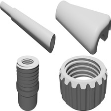 Pinzetta Vacuum Pick Up per