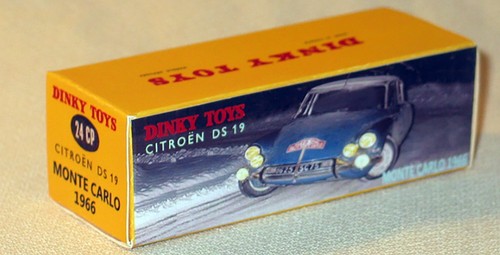 Dinky toys 24cp - dinky, citroËn