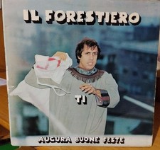 CELENTANO  LP "IL FORESTIERO" ORIGINALE, CON PRESEPIO.
