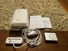 Apple iPod Shuffle | 2nd Generation | 1 GB | A1204 | Silver