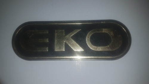 Eko amplifier logo - amplifier,