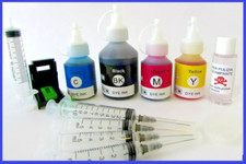 ricarica inchiostro cartucce 305 nera e 305 colore x stampante Hp DeskJet 2822