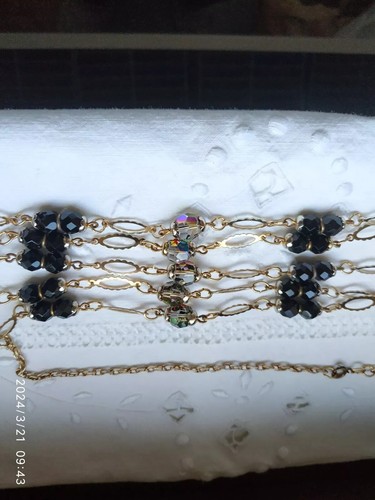 Collana maglie metallo - maglie,