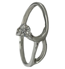Solitario anello donna in