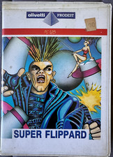 Super Flippard - OLIVETTI PRODEST PC 128 Cassetta Retrogame
