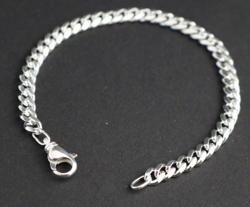 Bracciale corazzato argento
