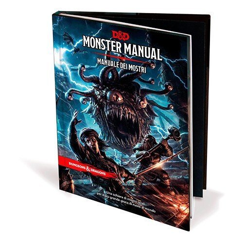 Next manuale dei mostri - d&d,
