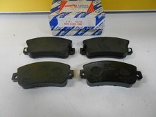 Pattini freno anteriori per