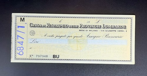 Assegno lungo varie tipologie - lungo,