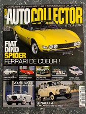 Magazine Auto Collector N°13 Fiat Dino Spider