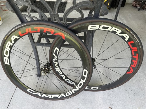 Set ruote tubolari campagnolo - set,