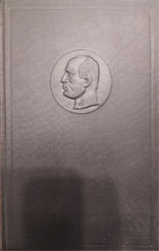 Mussolini benito opera - -,