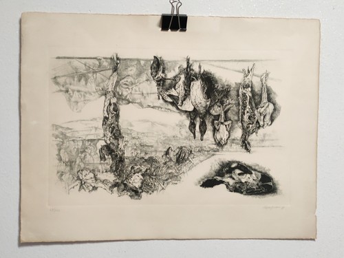 Incisione litografia - incisione,