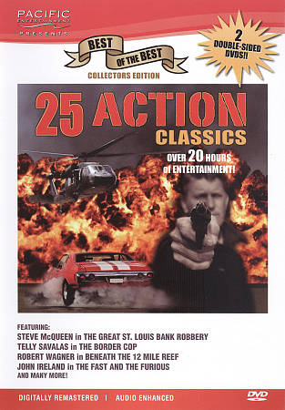 Action classics dvd 2010 - 25,
