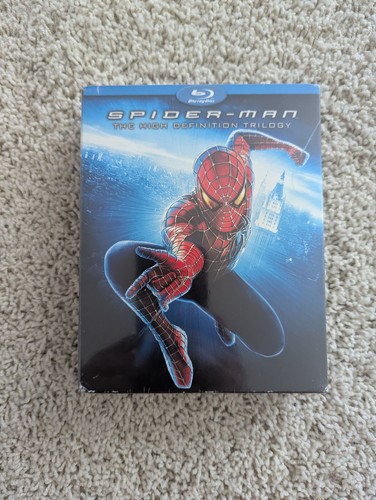 Spider man the high definition - high,