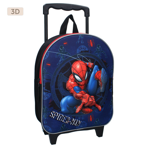 Marvel spider man trolley - marvel, spider-man