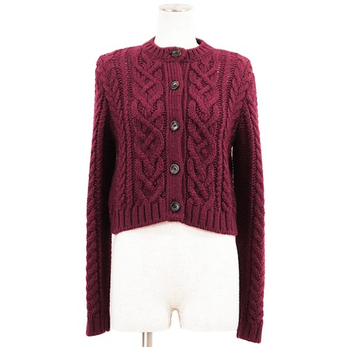 Miu knit cardigan - miu,