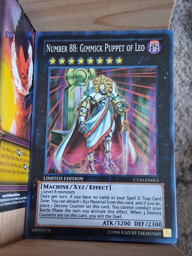 Numero gimmick puppet of - numero,